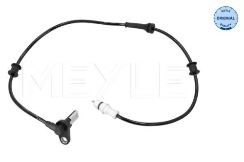 Meyle Rear Left Abs Wheel Speed Sensor For Renault Kangoo