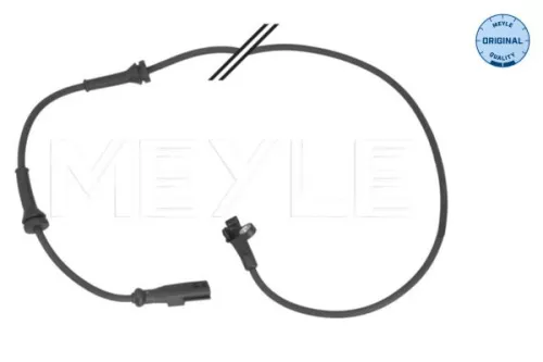 Meyle Rear Right Abs Wheel Speed Sensor For Renault Twingo