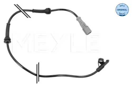 Meyle Rear Left Abs Wheel Speed Sensor For Renault Twingo