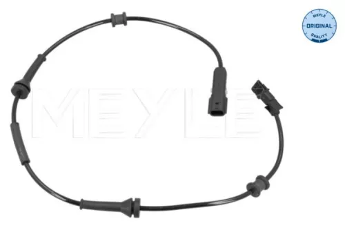 Meyle Rear Abs Wheel Speed Sensor For Renault Laguna