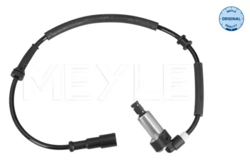 Meyle Rear Left Abs Wheel Speed Sensor For Renault Megane