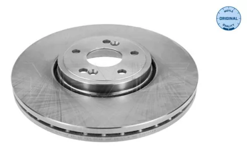 2x Meyle Front Vented Brake Discs Pair For Renault Espace Vel Satis