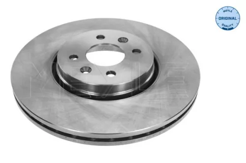 2x Meyle Front Vented Brake Discs Pair For Renault Grand Scénic Scénic