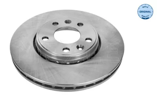 2x Meyle Front Vented Brake Discs Pair For Renault Grand Scénic Laguna Latitude 