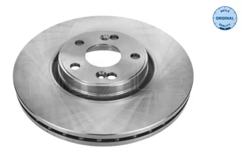 2x Meyle Front Vented Brake Discs Pair For Renault Espace Laguna