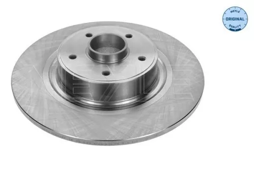 2x Meyle Rear Solid Brake Discs Pair For Renault Espace Vel Satis