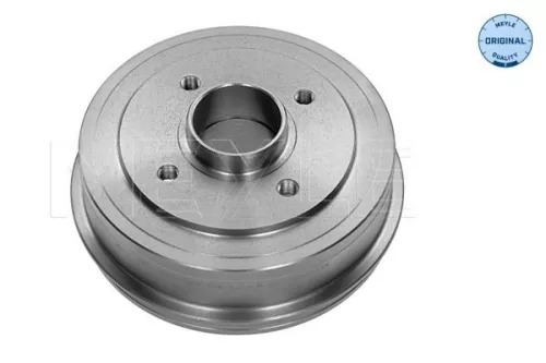 2x Meyle Rear Brake Drum For Dacia Renault 11 19 9 Clio Logan Logan Mcv Sandero Sup