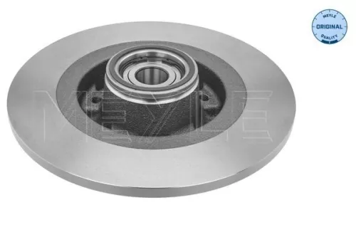 MEYLE MEYLE 16-15 523 4109 2x Meyle Rear Solid Brake Discs Pair For Renault Fluence Grand Scénic Scénic 