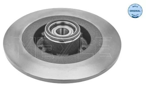 MEYLE MEYLE 16-15 523 4110 2x Meyle Rear Vented Brake Discs Pair For Renault Grand Scénic 