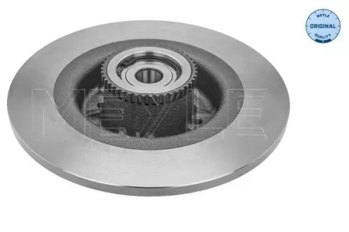 MEYLE MEYLE 16-15 523 4113 2x Meyle Rear Solid Brake Discs Pair For Renault Megane Scénic 