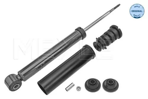 Meyle Rear Shock Absorber For Renault Smart Forfour Fortwo Twingo