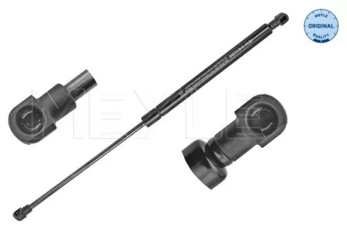 Meyle Rear Gas Boot Strut Tailgate Spring For Renault Captur