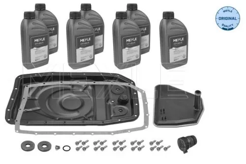 Meyle Automatic Transmission Oil & Filter Kit For Bmw Jaguar Land Rover 7 Di