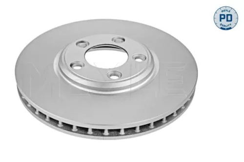 2x Meyle Pd Front Vented Brake Discs Pair For Jaguar S-type