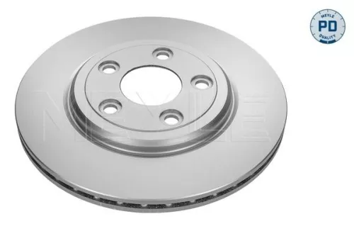 2x Meyle Pd Rear Vented Brake Discs Pair For Jaguar S-type Xj