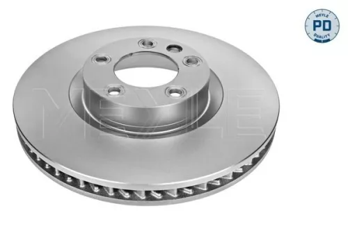 Meyle Front Right Vented Brake Disc For Porsche Vw Cayenne Touareg