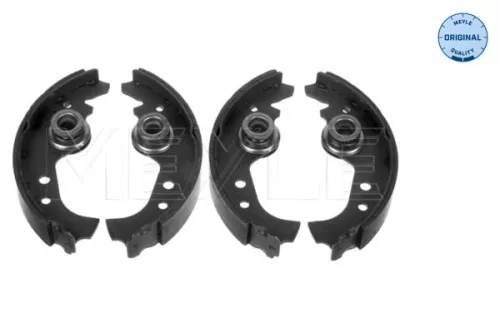 Meyle Rear Brake Shoe Kit For Fiat Lancia Seat 126 127 Cinquecento Duna Fiorino 