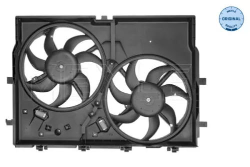 Meyle Engine Cooling Fan For Citroën Fiat Peugeot Boxer Ducato Jumper