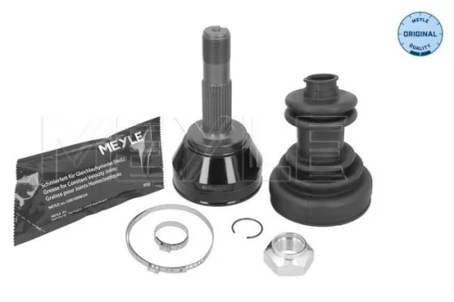 Meyle Outer Drive Shaft Cv Joint Kit For Citroën Fiat Peugeot C25 Ducato J5 Ta