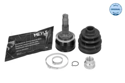 Meyle Outer Drive Shaft Cv Joint Kit For Fiat Opel Vauxhall Corsa Corsavan Gra