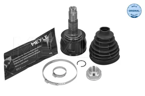 Meyle Front Left Outer Drive Shaft Cv Joint Kit For Citroën Fiat Peugeot Bippe