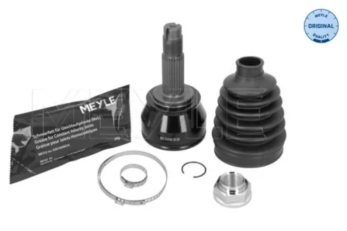 Meyle Front Outer Drive Shaft Cv Joint Kit For Fiat Doblo Siena Strada