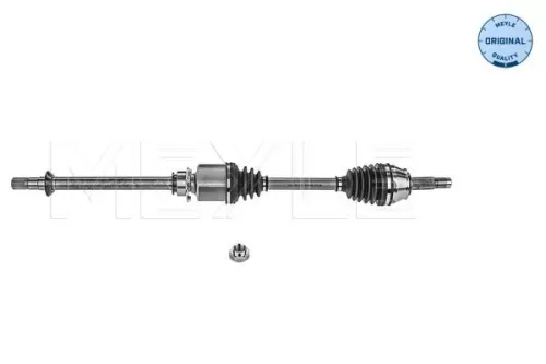Meyle Front Right Drive Shaft For Fiat Doblo