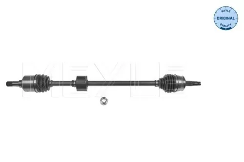 Meyle Front Right Drive Shaft For Abarth Alfa Romeo Fiat Grande Punto Mito Punto