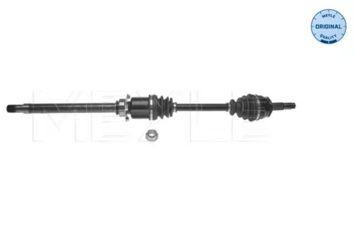 Meyle Front Right Drive Shaft For Alfa Romeo Fiat Fiorino Grande Punto Mito Punt