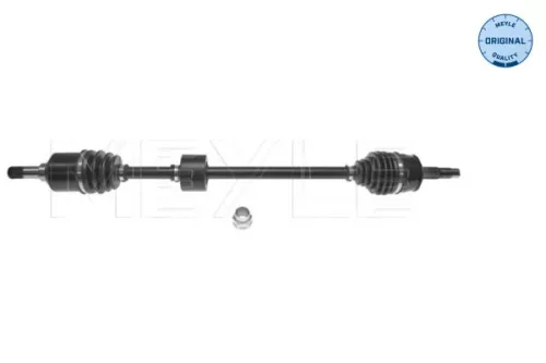 Meyle Front Right Drive Shaft For Fiat Punto