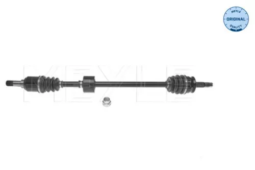 Meyle Front Right Drive Shaft For Fiat Panda
