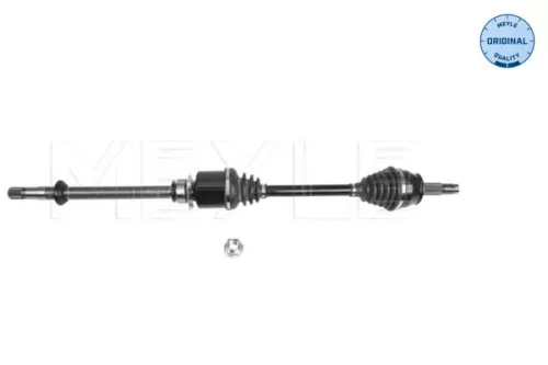 Meyle Front Right Drive Shaft For Fiat Fiorino Qubo