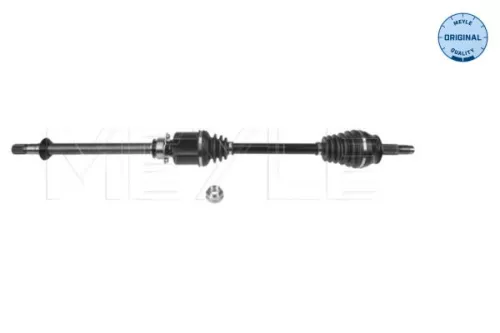 Meyle Front Right Drive Shaft For Fiat Opel Vauxhall Combo Doblo