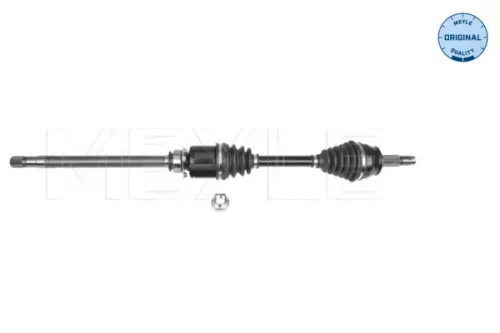 Meyle Front Right Drive Shaft For Fiat Fiorino Qubo