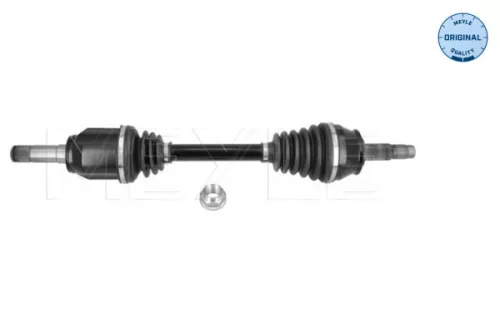Meyle Front Left Drive Shaft For Fiat Opel Vauxhall Combo Doblo