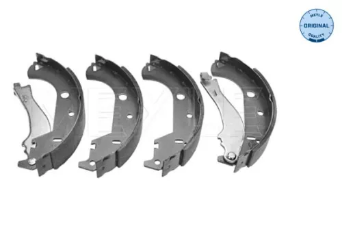 Meyle Rear Brake Shoe Kit For Fiat Doblo