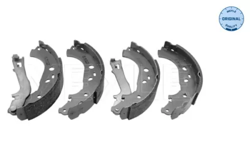 Meyle Rear Brake Shoe Kit For Fiat Lancia Opel Combo Doblo Fiorino Idea Musa Qub