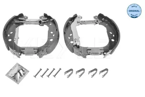 Meyle Rear Brake Shoe Kit For Fiat Lancia Opel Combo Doblo Fiorino Idea Musa Qub