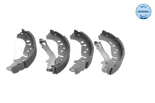 Meyle Rear Brake Shoe Kit For Fiat Opel Adam Corsa Grande Punto Linea Punto Punt