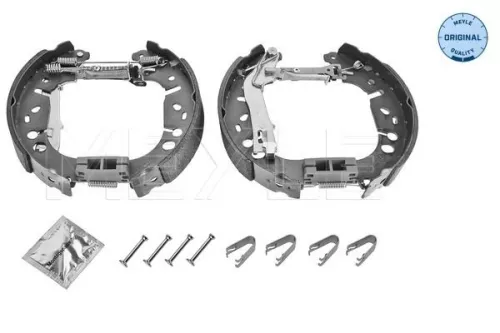 Meyle Rear Brake Shoe Kit For Fiat Opel Adam Corsa Grande Punto Linea Punto Punt