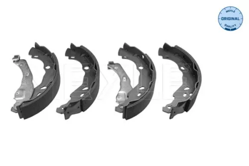Meyle Rear Brake Shoe Kit For Citroën Lancia Peugeot 1007 C2 C3 Ypsilon