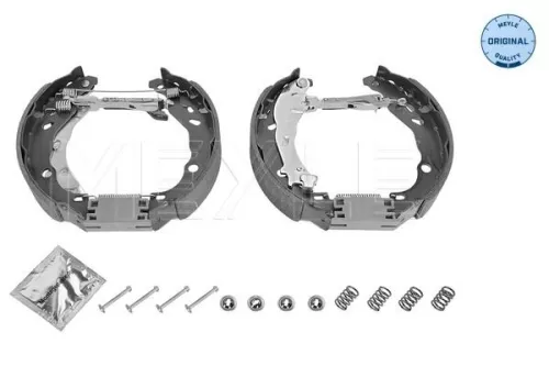 Meyle Rear Brake Shoe Kit For Citroën Lancia Peugeot 1007 C2 C3 Ypsilon