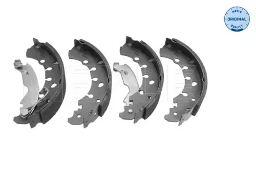 Meyle Rear Brake Shoe Kit For Citroën Fiat Lancia Opel Peugeot Adam Bipper Bippe