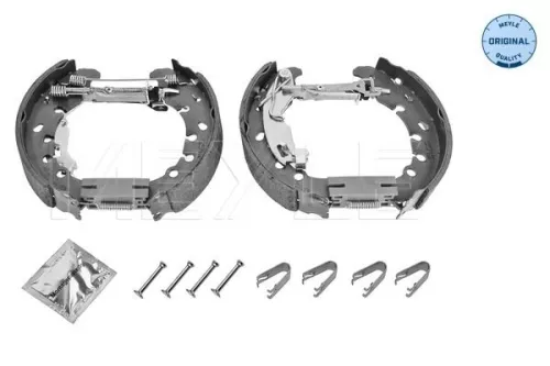 Meyle Rear Brake Shoe Kit For Citroën Fiat Lancia Opel Peugeot Adam Bipper Bippe