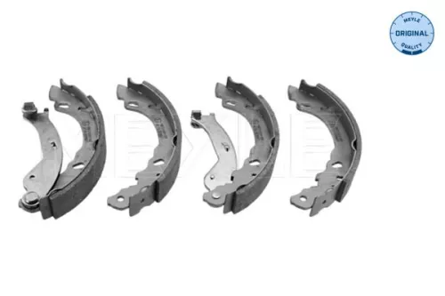 Meyle Rear Brake Shoe Kit For Fiat Ford 500 500 C Ka Panda
