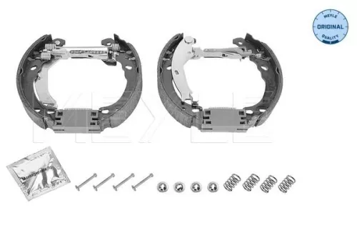 Meyle Rear Brake Shoe Kit For Fiat Ford 500 500 C Ka Panda