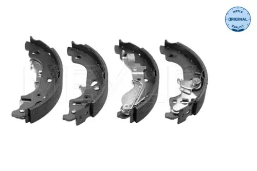 Meyle Rear Brake Shoe Kit For Fiat Punto