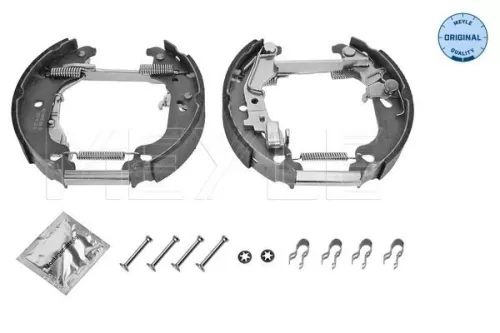 Meyle Rear Brake Shoe Kit For Fiat Punto