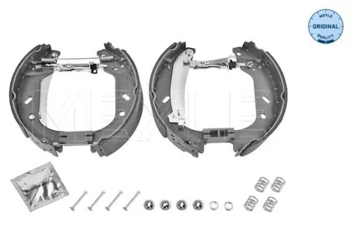 Meyle Rear Brake Shoe Kit For Citroën Fiat Lancia Peugeot 806 Evasion Expert Jum
