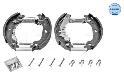 Meyle Rear Brake Shoe Kit For Fiat Grande Punto Punto
